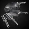 New Star Foodservice 34400 Polycarbonate Plastic Utility Ice Scoop, Clear,