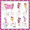 Seyal® Minie Mouse Theme Birthday Party Supplies