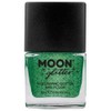Moon Glitter - Esmalte de uñas holográfico con purpurina, 0.5