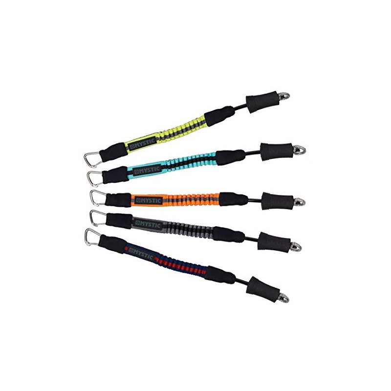 Mystic Kite Short Safety Leash 2019 - Orange