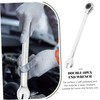 jojofuny 6mm Dual Head Combination Wrench Ratchet Spanner for Easy