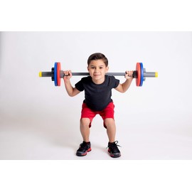 WOD Toys® Kids Complete Fitness Toy Set - Safe, Durable Crossfit® Inspired Fitness Toys for Children