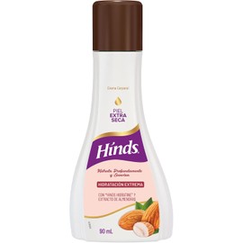 HINDS Crema Corporal Hidratación Extrema Almendras, 90 ml Enriquecida con Hinds Hidratine Ideal para piel extra seca.