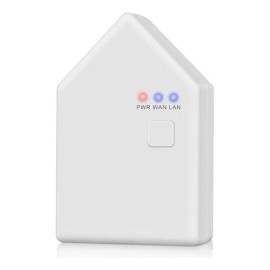 Hub De Iluminación Empotrada Inteligente Con Control Por App Negro