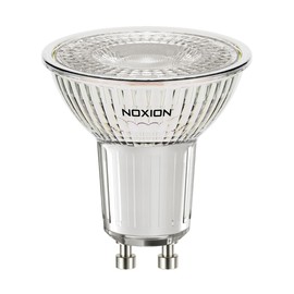 Noxion LED Spotlight GU10 PAR16 4 W 345 lm 36D - 830 Warm White Dimmable Replacement for 50 W