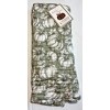 DREAM HOME KITCHEN TOWELS (2) PUMPKINS SAGE GREEN 18 X