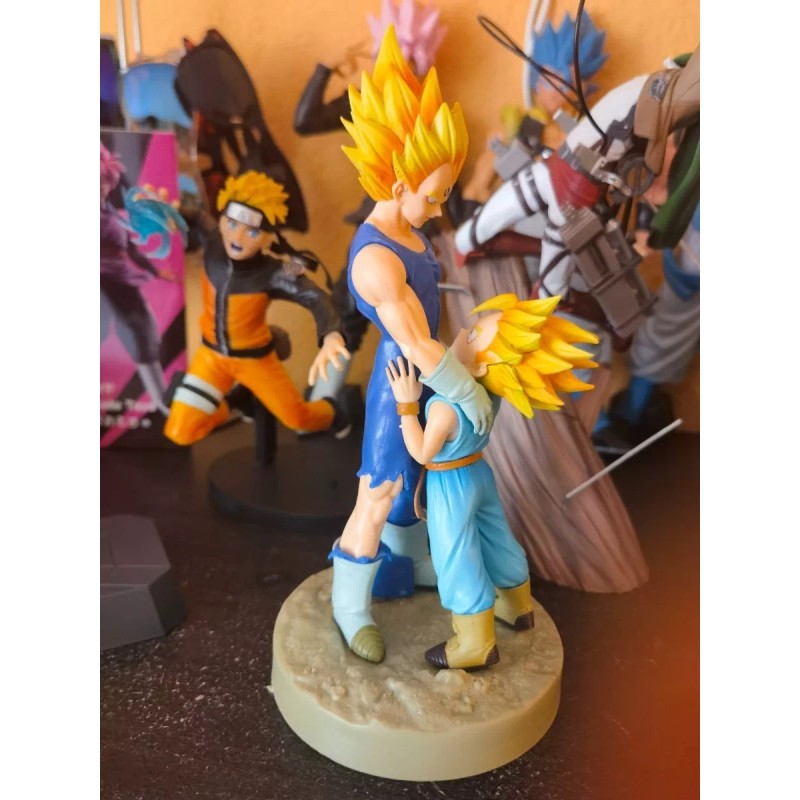 Jextech Figura De Colección Icónica Escena De Majin Vegeta Y
