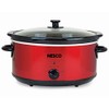 Nesco Everyday Slow Cooker, Red