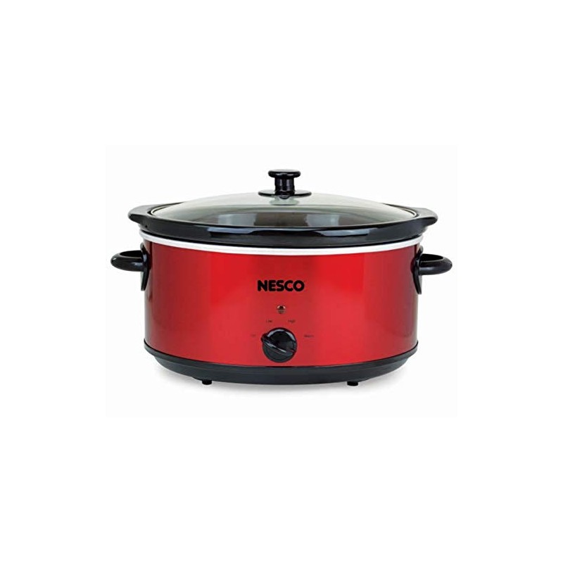 Nesco Everyday Slow Cooker, Red
