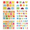 Wooden Puzzles for Toddlers, LENNYSTONE Wood Alphabet Number Shape Puzzles
