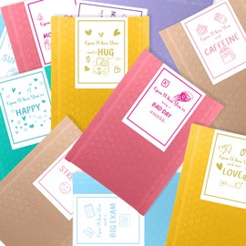 Zhanmai 24 Set Open When Envelopes for College Gift College Care Package Ideas Going Away to College Gifts Leaving Home Gift Going off to College Envelopes for College University(Multicolor,Stylish)