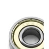 QWORK® 20 Packs 608zz ball bearing, Longboard Roller Skate Bearing,