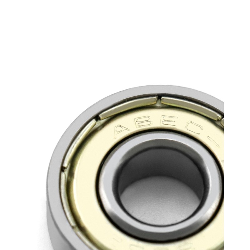 QWORK® 20 Packs 608zz ball bearing, Longboard Roller Skate Bearing,
