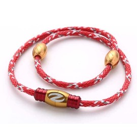 Zaoral ザオラル リカバリーネックレス レッド ゴールド L N73022