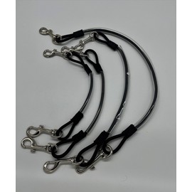 Ruggles PVC Coated Fillet String for Horse and Pony Rugs | Wipeable with Clips both Ends | Suitable Replacement for Stable, Turnout, Travel Rug (Large)