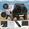 CEMOFE Bike Cover for Transport 2 Bikes on Rack, Waterproof