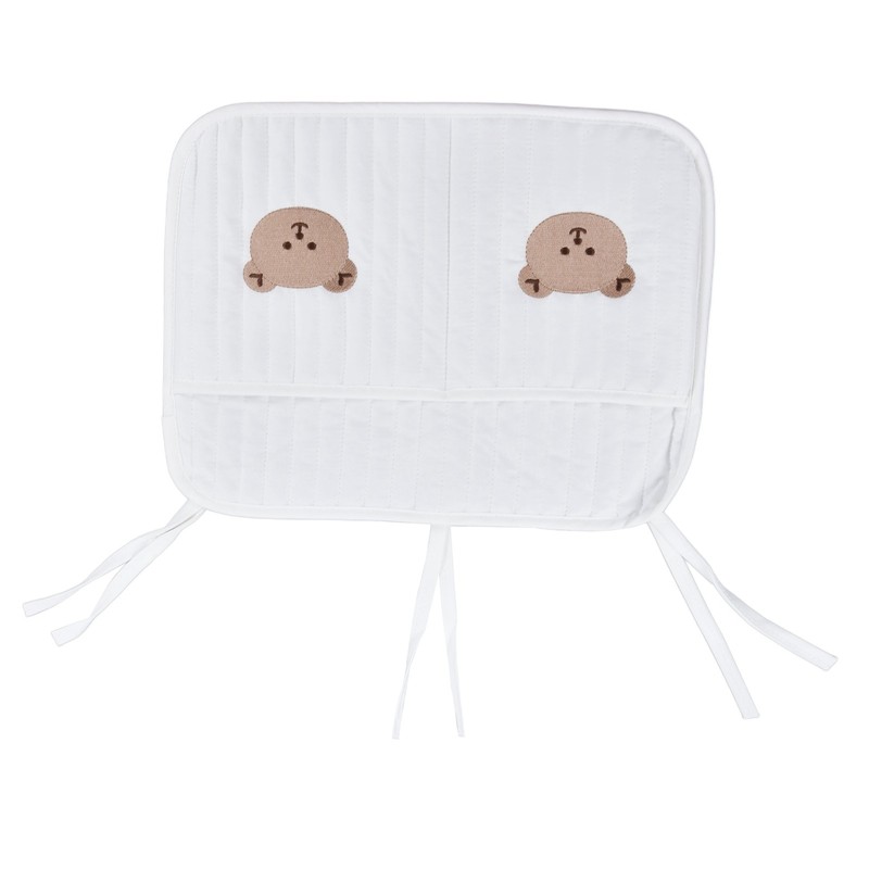 Crib Organizer Hanging Cute Patterns Soft Cotton Practical Storage Supplies