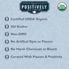 Organic Positively Tea Company, Açaí White Tea Bags, 20 Count