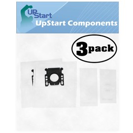 6 Replacement for Miele S1 Stick Vacuum Vacuum Bags with 6 Micro Filters & 7-Piece Micro Vacuum Attachment Kit - Compatible with Miele Type K, Type K/K Cloth Vacuum Bags (3-Pack, 2 Bags Per Pack)