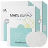 (1+1) Make Self Pad Original 100 Sheets (Total 200 Sheets) Cotton Pad, Skin Pad, Wipe Pad - 6. Make Self Pad (Refill) x 3 / (1+1)메이크 셀프패드 본품 100매 (총200매)화장솜패드스킨패드닦토패드 - 6.메이크 셀프패드(리필)x3개