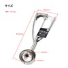 Takagi Stainless Steel Ice Disher #18, 1.3 fl oz (35