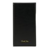 Securit Basic Menu Range - Faux Leather Bill Presenter for