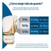 Bluelander Guantes De Box Entrenamiento Kickboxing Adulto Velcro 8-12oz
