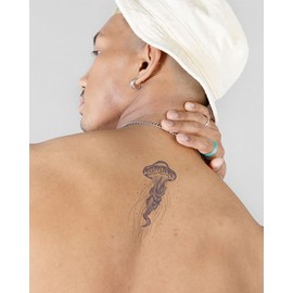 Inkbox Temporary Tattoos, Semi-Permanent Tattoo, One Premium Easy Long Lasting, Waterproof Temp Tattoo with For Now Ink - Lasts 1-2 Weeks, Extraordinary, 6 x 3 in