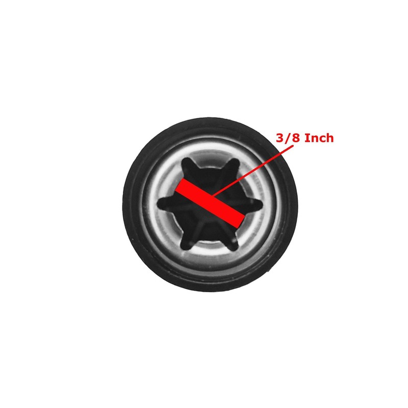 Hub Cap Replacement Compatible with Most Weber Charcoal Kettle Grills
