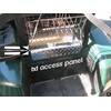 Ezgo TXT Golf Cart Diamond Plate Access Panel