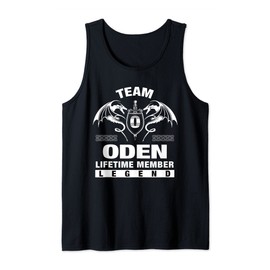 Team ODEN Lifetime Member Gifts Tank Top