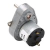 DC24V Gear Motor Aluminum Alloy Self Locking Speed Reduction Electric