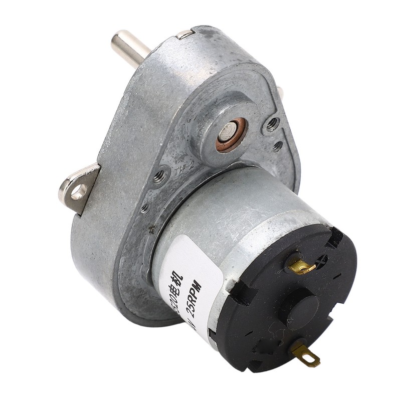 DC24V Gear Motor Aluminum Alloy Self Locking Speed Reduction Electric