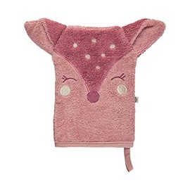 Pippi Unisex Kids Baby Washcloth Throw for Swimming Wear, Misty Rose
