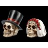 Figuren Shop GmbH Gothic Skulls - Bride & Groom |