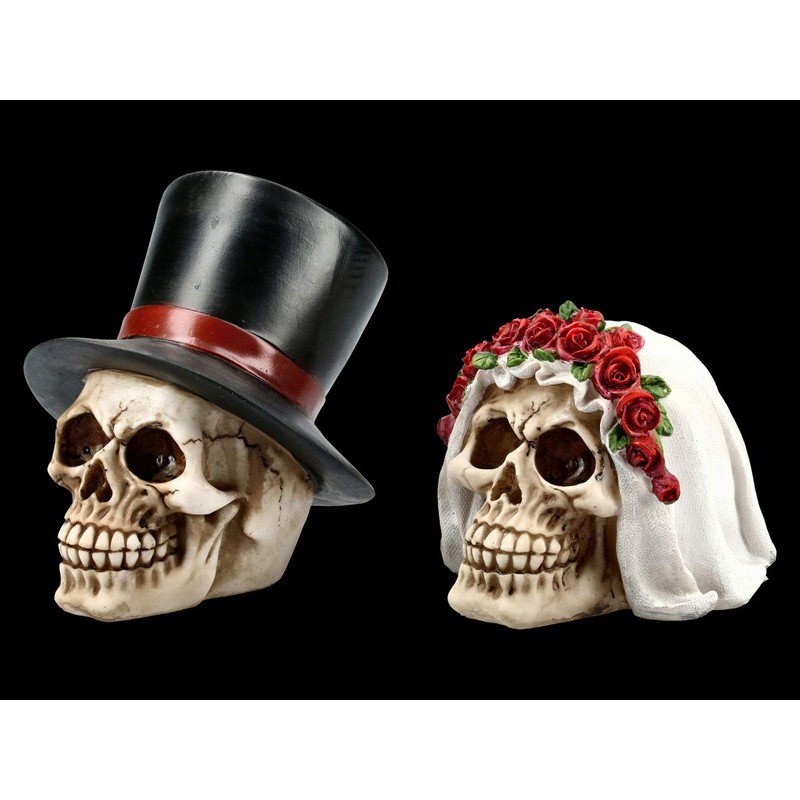 Figuren Shop GmbH Gothic Skulls - Bride & Groom |