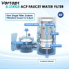 Faucet Water Filter for Sink- 400 Gallons Faucet Mount Water