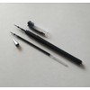 30 Pcs Black Pen Refills and 5 Pcs Gel Pens