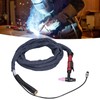 TIG Welding Torch Kit 3.7M Flexible Head Integrated Argon Arc