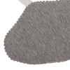 4PCS Washable Feminine Pads Gray Graphene Leakproof Breathable Reusable Sanitary