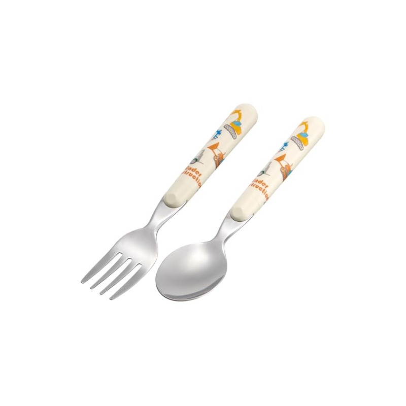 Skater SFR1-A Work Car Spoon and Fork Set, Cutlery, Dishwasher
