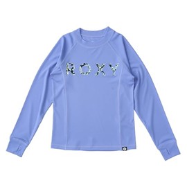 [ロキシー] ラッシュガード MINI ARTSY FLORAL LOGO ガールズ LBL