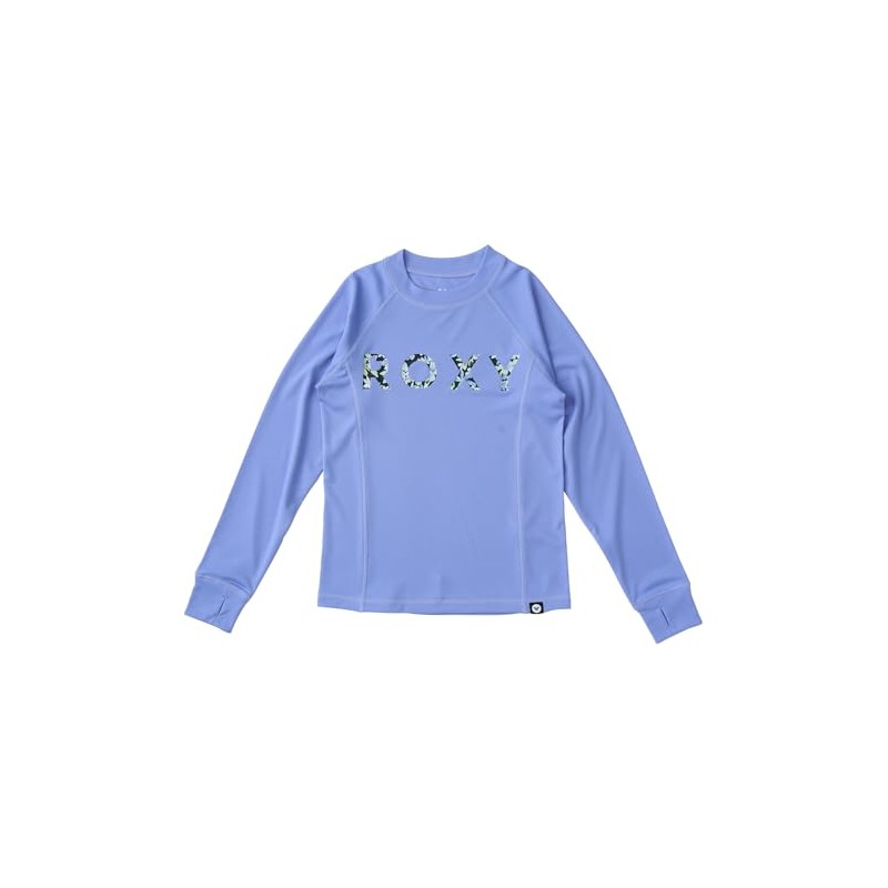 [ロキシー] ラッシュガード MINI ARTSY FLORAL LOGO ガールズ LBL