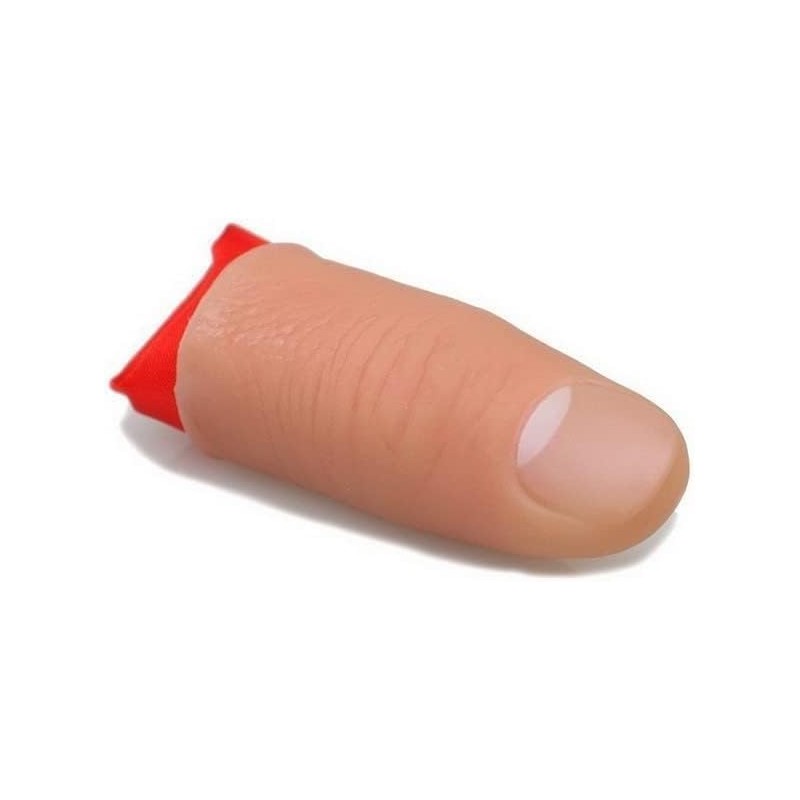 Thumb Tip Magic Tricks Fake Thumb Tip Silk Vanish Magic