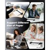TATTMUSE Portable Thermal Printer A4, A28U Wireless no Ink Printer