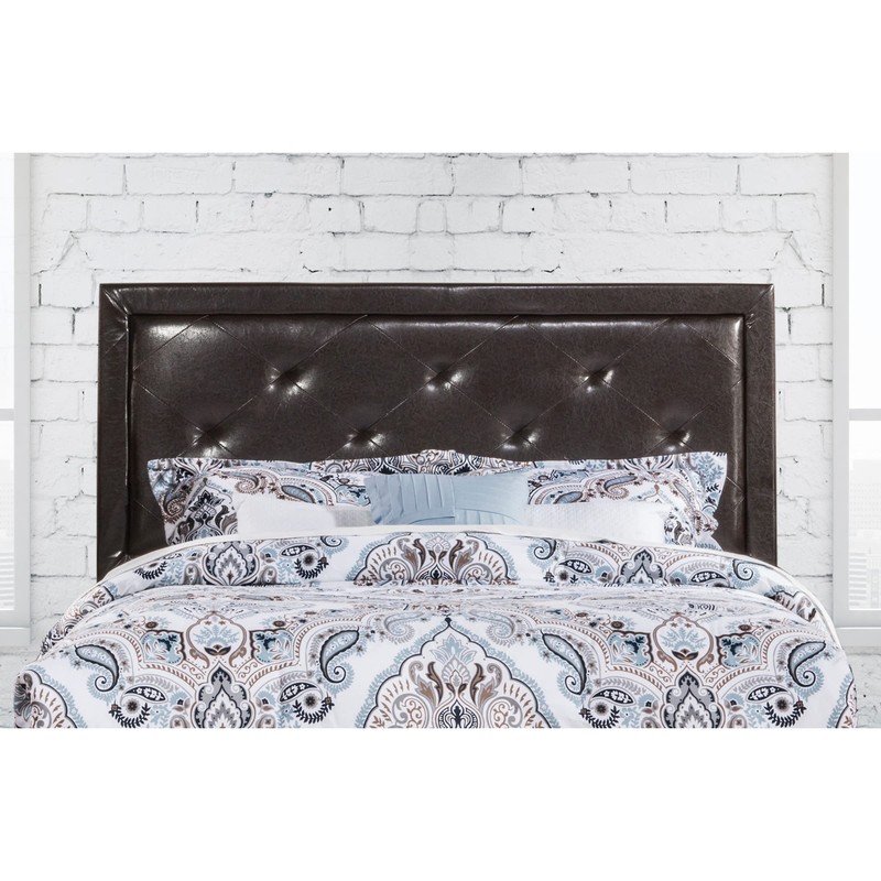 Hillsdale, Becker Queen Upholstered Headboard, Brown
