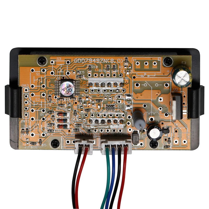 DIGITEN DC 12V 24V 4 Digital Blue LED Counter Meter