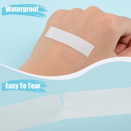 18 Rolls Lash Tape for Eyelash Extensions, Lash Extension Supplies, Breathable and Micropore Eyelash Tape to Secure Eye Patches and Lift Eyelid (1.2cmX10m, 18rolls)