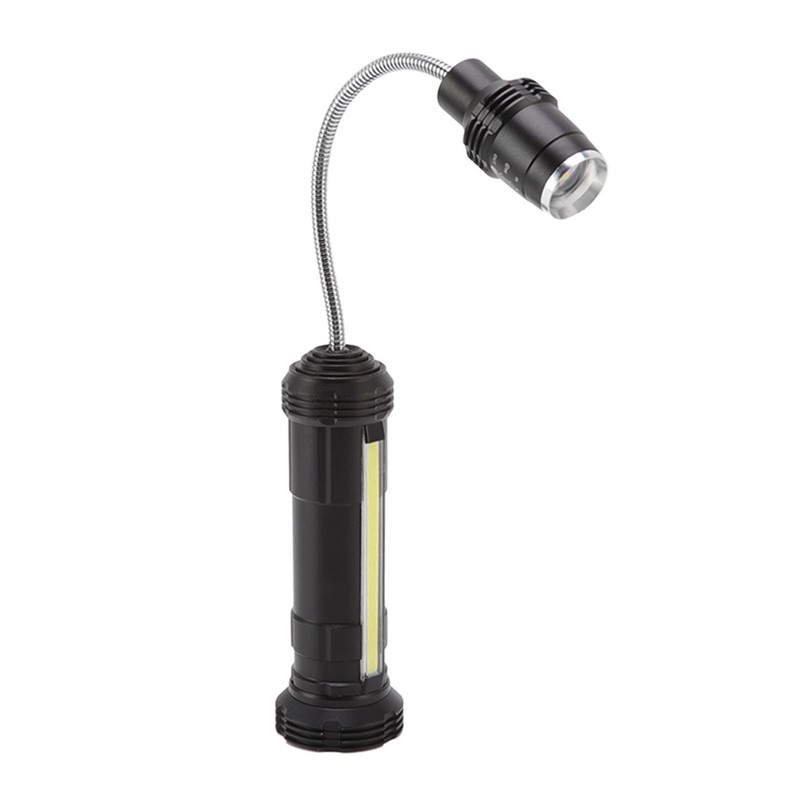 Magnetic Barbecue Grill Lights with Side Lamp Zoomable Water and