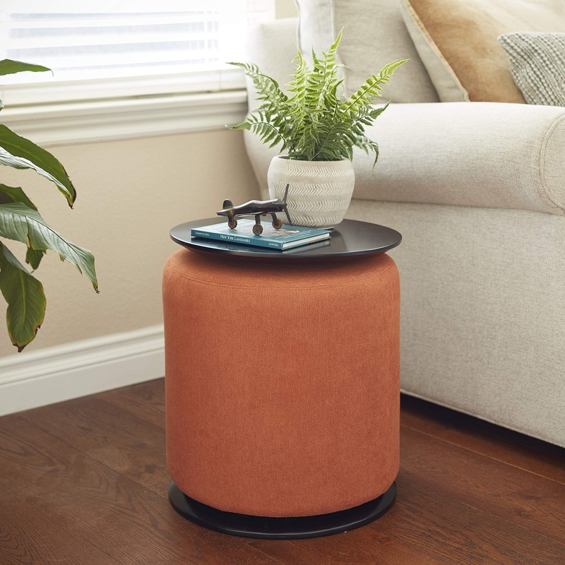 Mission Hills Furniture Accent Table and 18 in Round Nesting